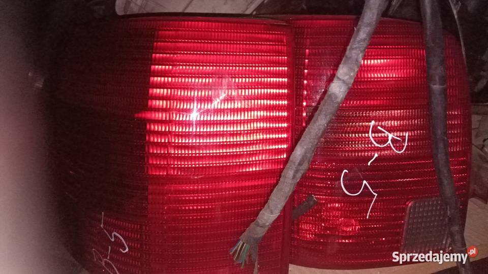 Lampy tylne do Passata b5 lampy tylne Nysa