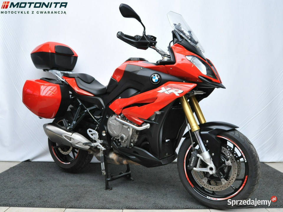 BMW XR BMW S1000XR 2016 gwarancja Motonita Podkowa Leśna