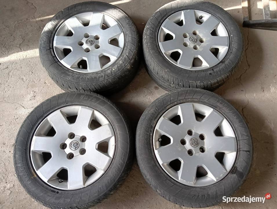 Felgi 16 Opel Omega 5x110 Średnica 16" Halinów