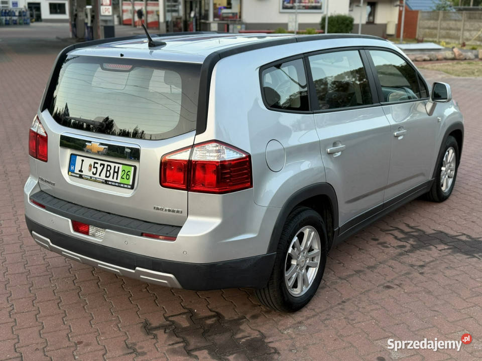 Chevrolet Orlando Gwarancja Niski Przebieg Super ESP Sade Budy