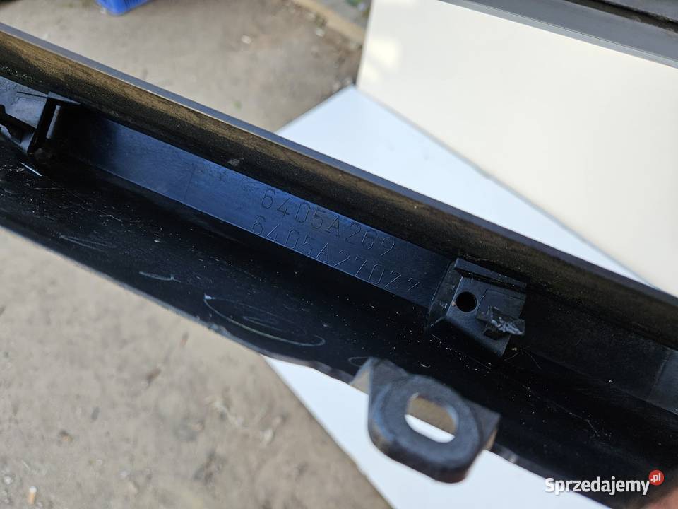 MITSUBISHI OUTLANDER 3 III LIFT DOKŁADKA SPOILER wielkopolskie Międzychód