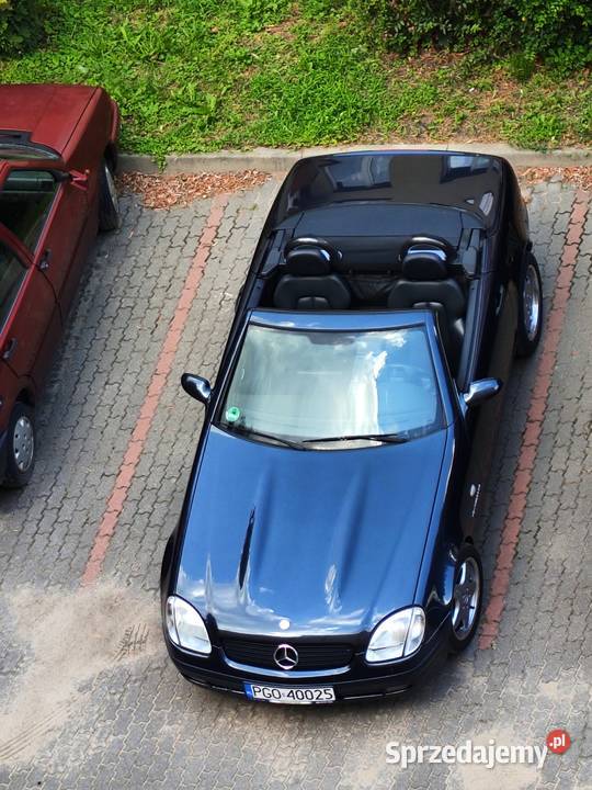 Mercedes slk 200 kabriolet piękny 192 konie Tofiłowce