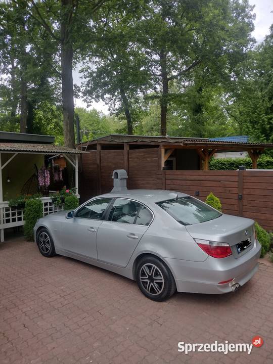 Okazyjnie BMW E 60Gaz LPGAutomatNiski gniazdo AUX Inowrocław sprzedam