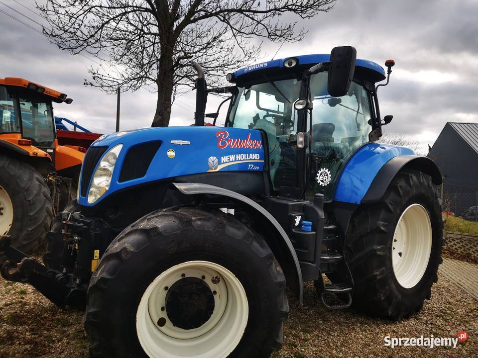 Nh t7 220 sprzedam
