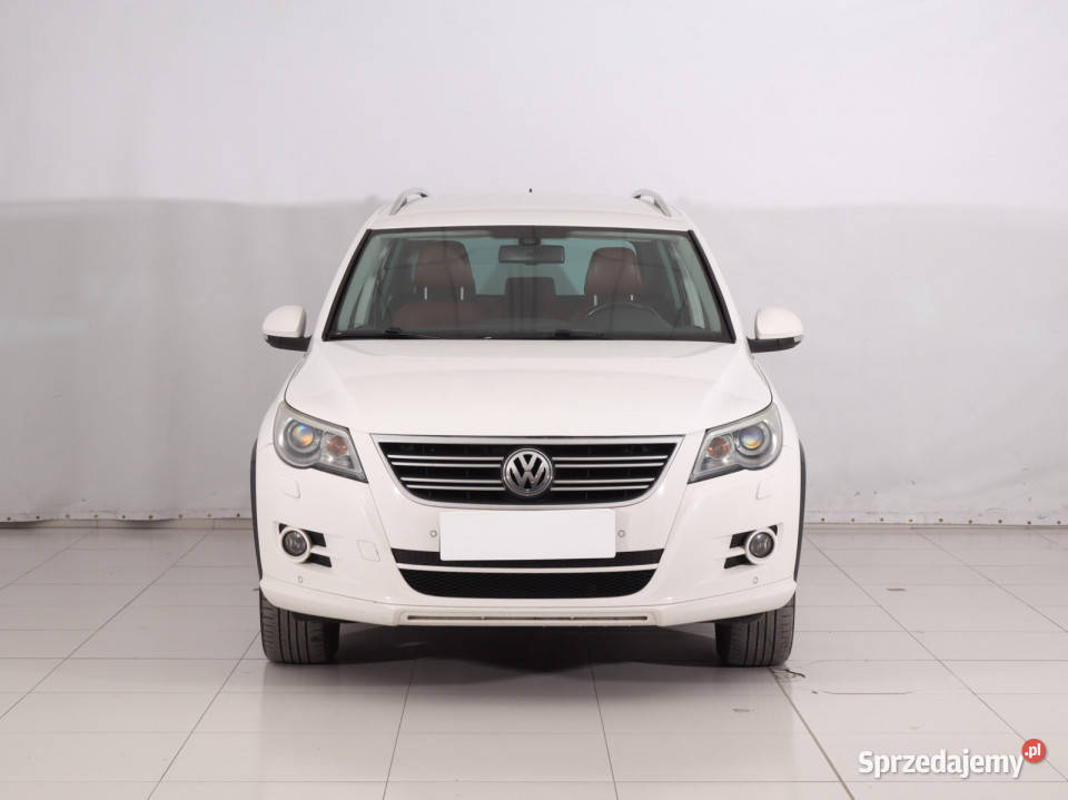 VW Tiguan 20 TDI elektrycznie ustawiane fotele Piaseczno