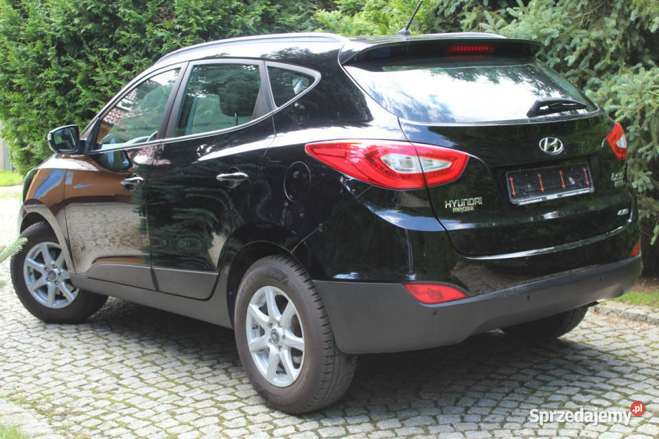 Hyundai ix35 20 CRDI 136 4x4 164 Automat Lubań