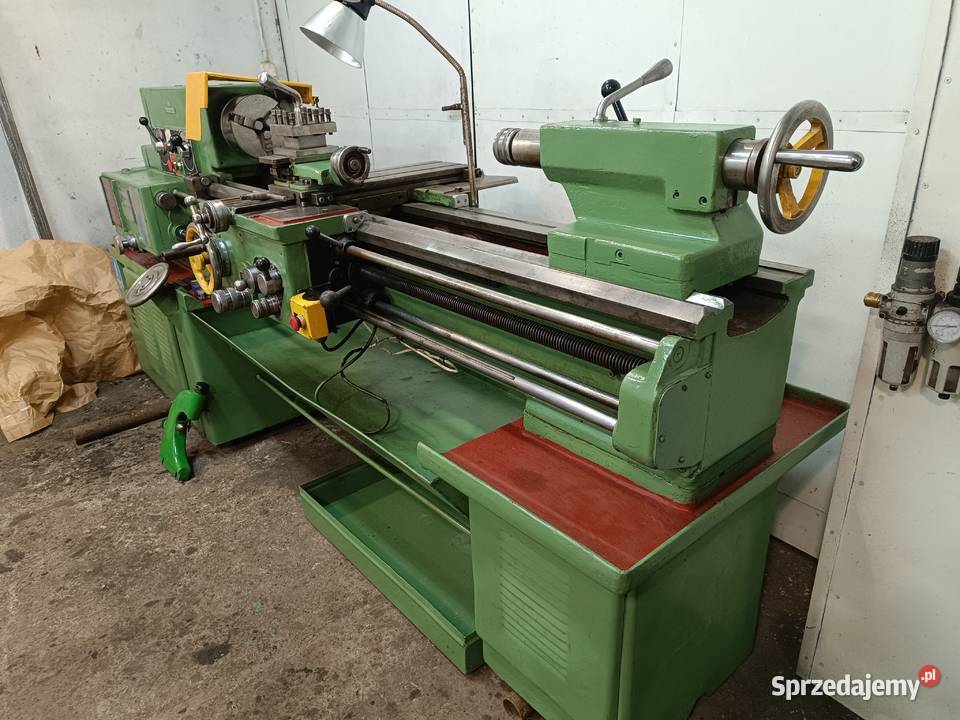 tokarka TOS SV 18 RA wiertarka frezarka tum tug Biznes i Przemysł Działoszyn sprzedam