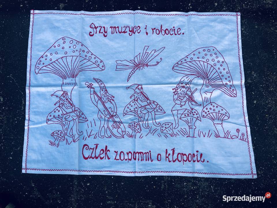 Stara Makatka muzyce i robocie człek zapomni o Łowicz