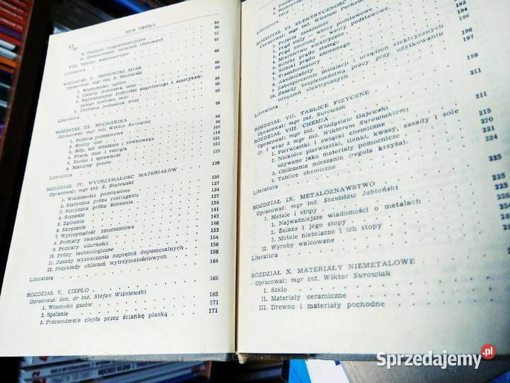 Poradnik warsztatowca mechanika naukowo Warszawa