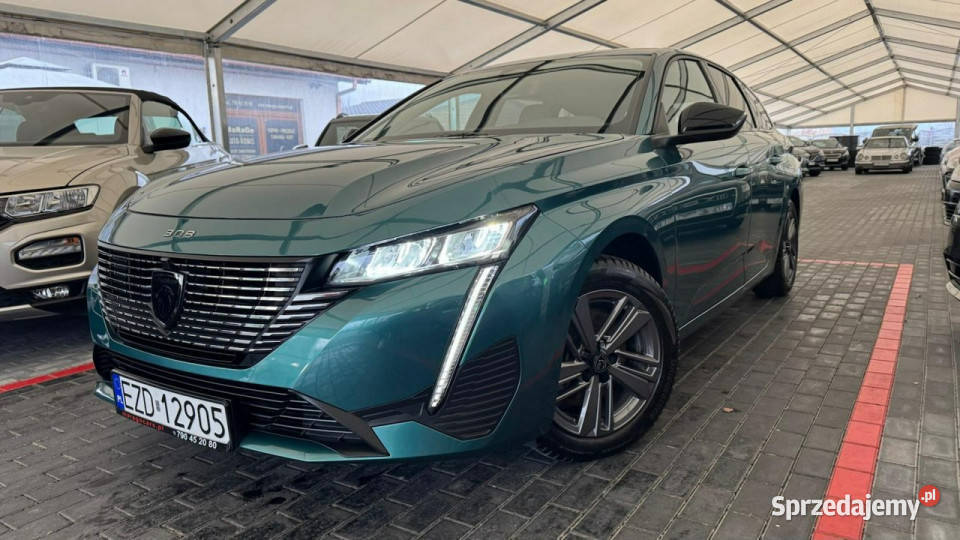 Peugeot 308 P5 2021 łódzkie Zduńska Wola