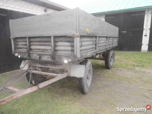 PRZYCZEPA 6 TON POLSKA D46 Olewin sprzedam
