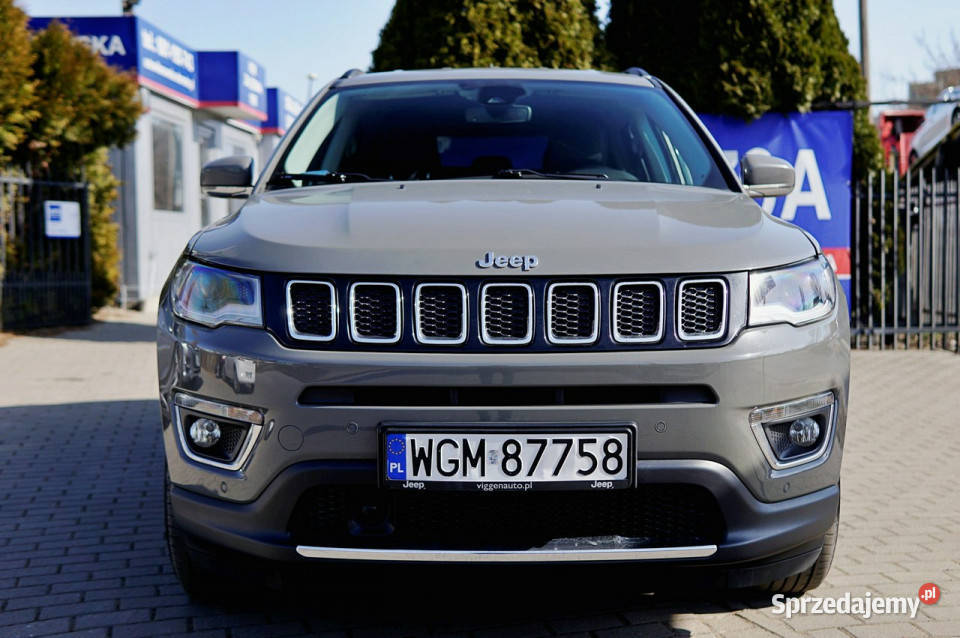Jeep Compass Limited 4x4 salon Polska kamera cofania