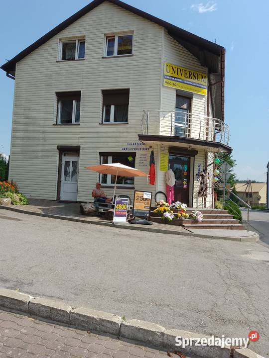 wynajem lokalu handlowousługowego parter Tarłów