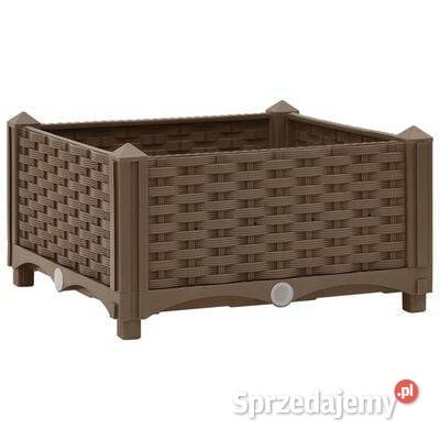 vidaXL Donica do podniesionej rabaty 40x40x23 Warszawa