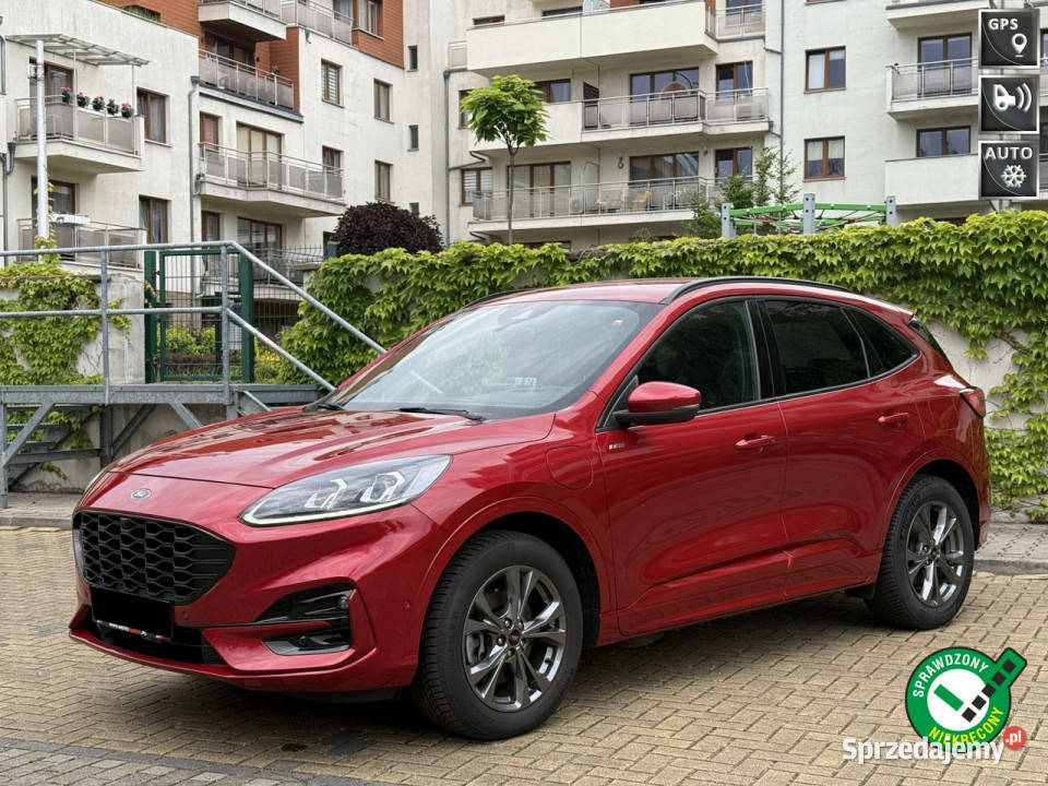 Ford Kuga 25 PHEV STLINE X Faktura VAT 23 III śląskie