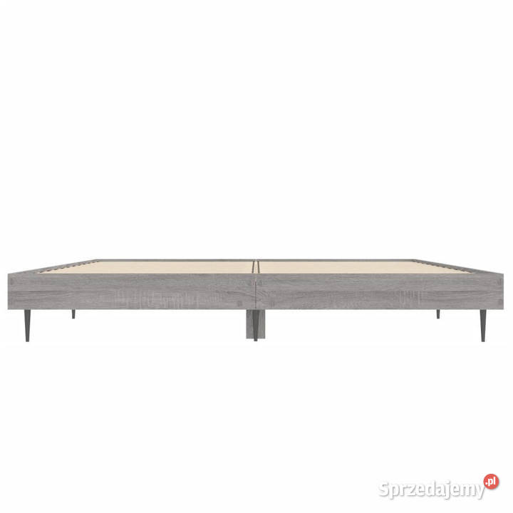 Rama łóżka szary dąb sonoma materiał 20cm Warszawa