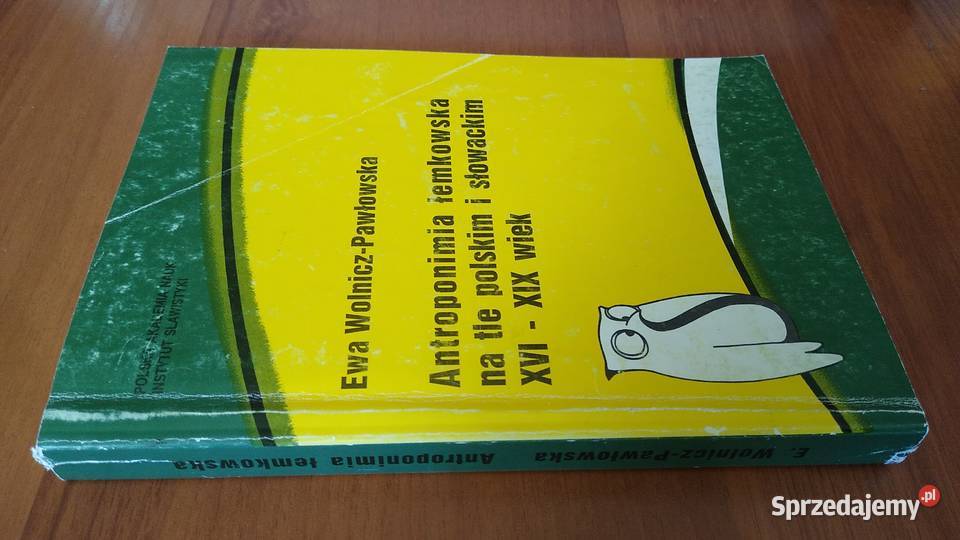 Antroponimia łemkowska na tle polskim i Gdańsk