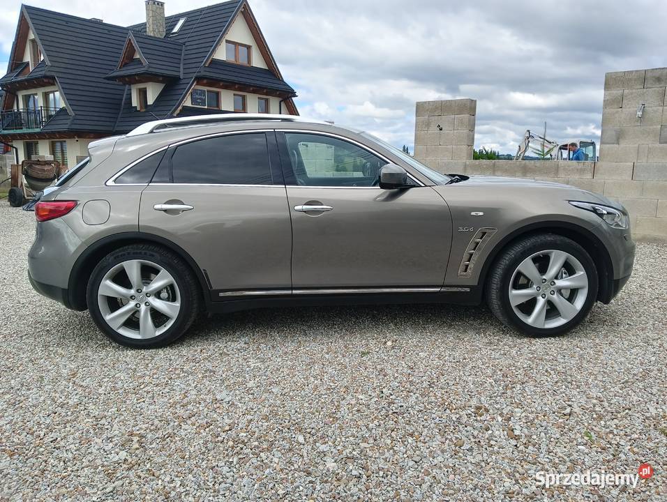 Infiniti QX70 S Premium Salon Polska II nieuszkodzony QX70 Gliwice