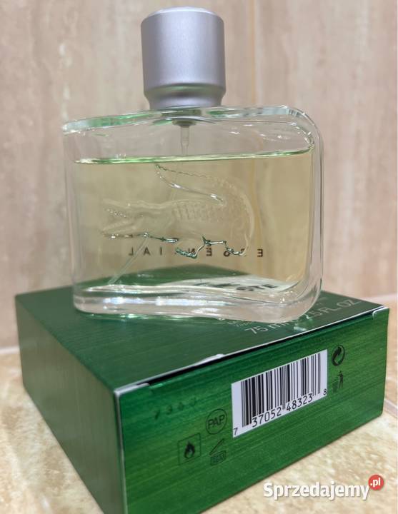 Lacoste Essential Unikat odlewka Kosmetyki i perfumy