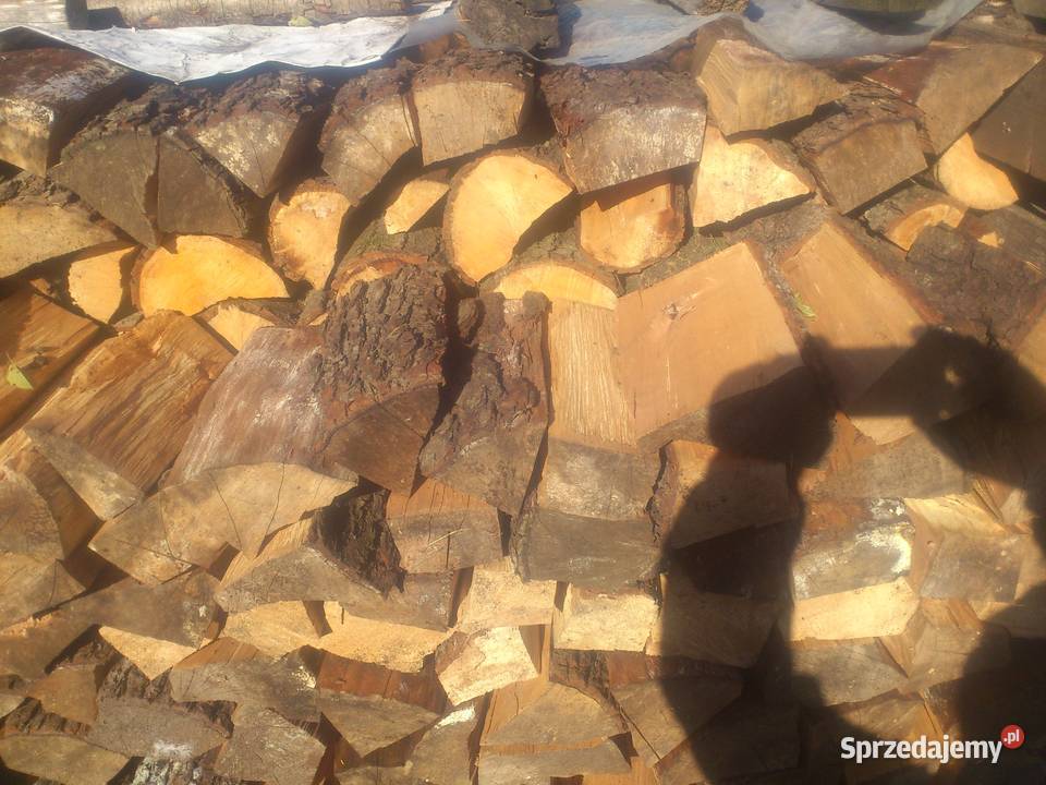 Drewno opałowe suche olcha Nowa Korzeniówka