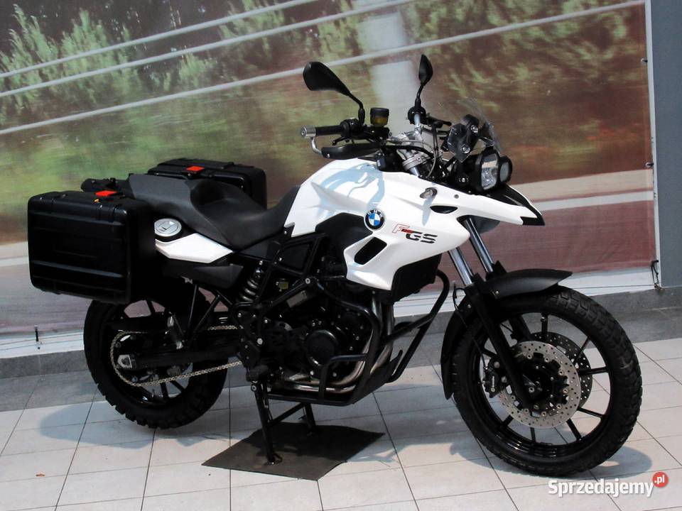 BMW F700 GS ESA ABS Kufry Vario Oferuję dowóz Kutno sprzedam