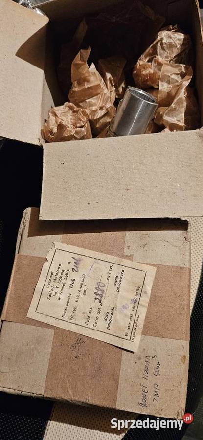 NowyFabryczny ZMDTłok z sygnaturą do zachodniopomorskie Barlinek