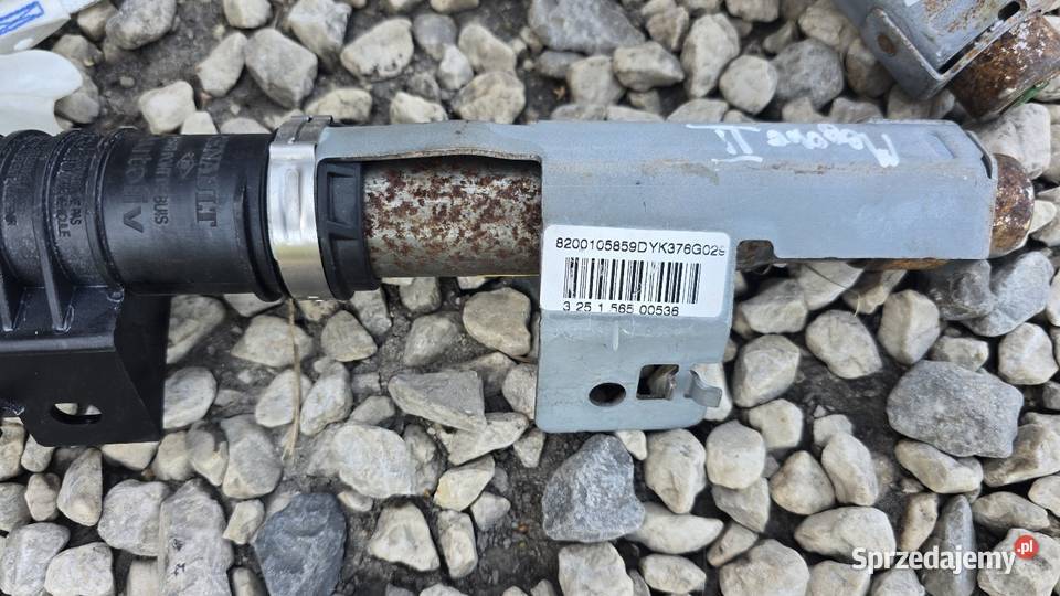 KURTYNA POWIETRZNA PRAWA LEWA AIRBAG RENAULT Radgoszcz