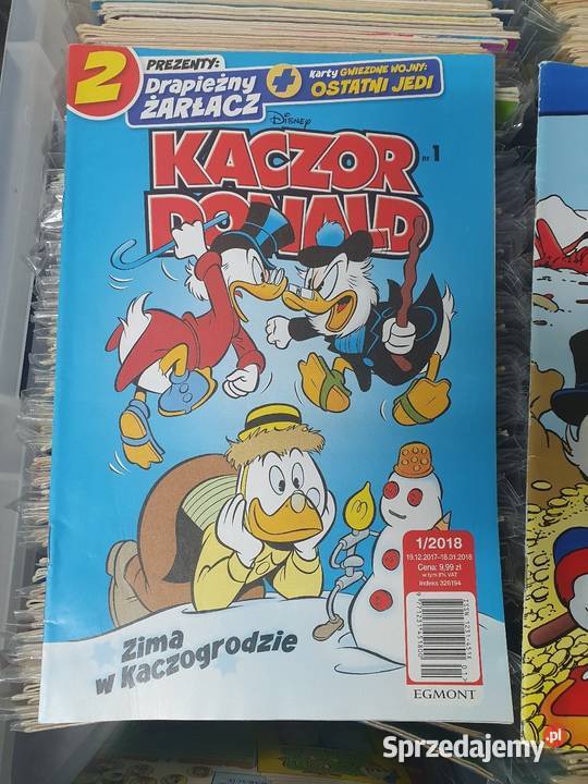 Kaczor Donald komiks 12018
