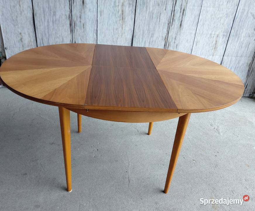 okrągły stół rozkładany patyczak 499 Byczyna