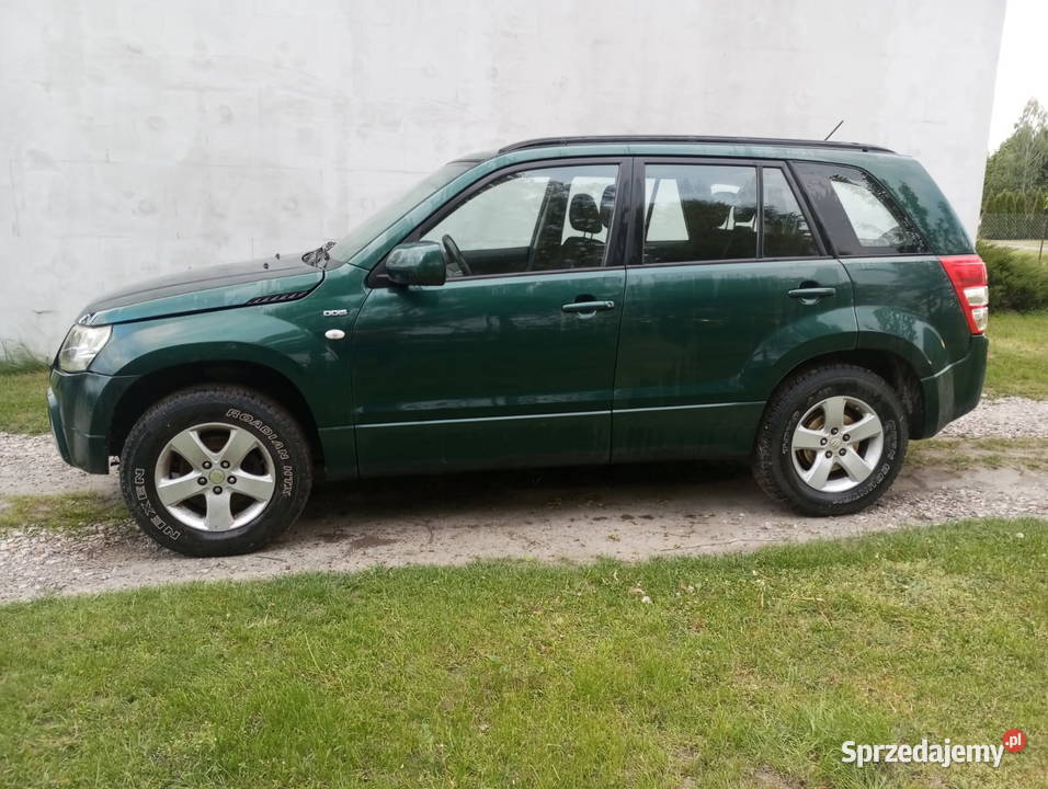 Sprzedam Suzuki Grand Vitara 2 130KM sprzedam