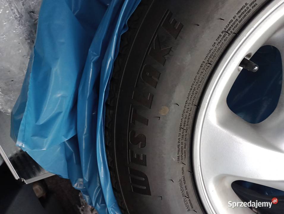 opony komplet 16 Lublin