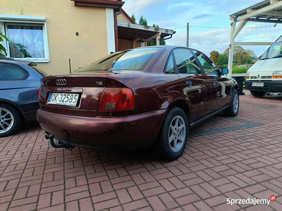 AUDi A4 B5 16 Benzyna Sprawny Technicznie Bierawa