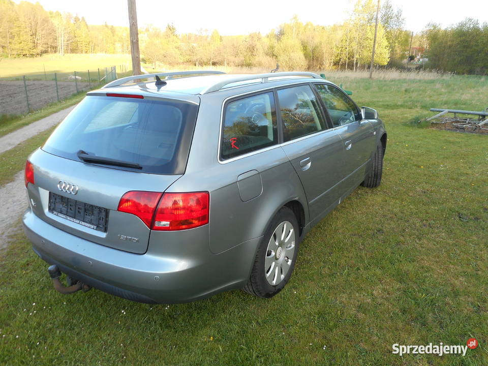 AUDI A4 B7 Avant 19TDI lubuskie Nowe Czaple