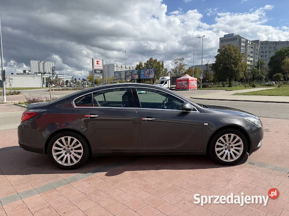 Opel Insignia 16 Turbo Cosmo 2010 180 Wrocław sprzedam