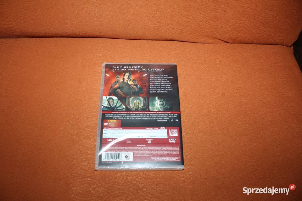 Obcy Romulus DVD Nowa folia 1 płyta Chorzów
