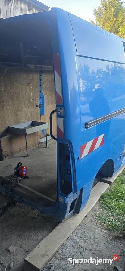 Karoseria ćwiartka podłużnica ściana próg słupek Borzechów