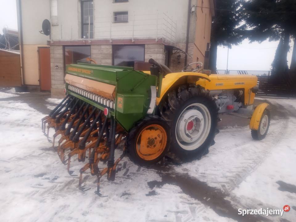 Siewnik zbożowy Amazone D7 Specjal świętokrzyskie Opatów