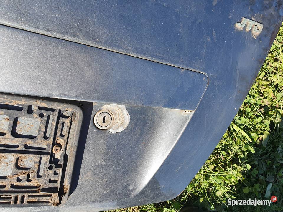 Klapa tylna tył bagażnika Fiat Stilo 3 drzwi Kraków sprzedam