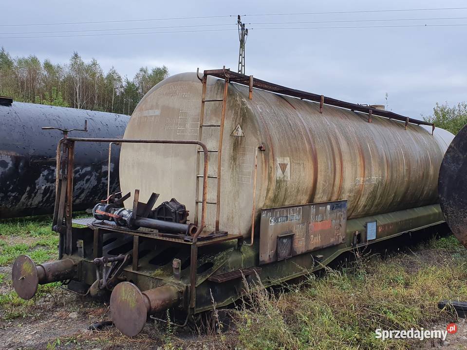 Zbiornik stalowy kolejowy 50m3 50000 50 000l