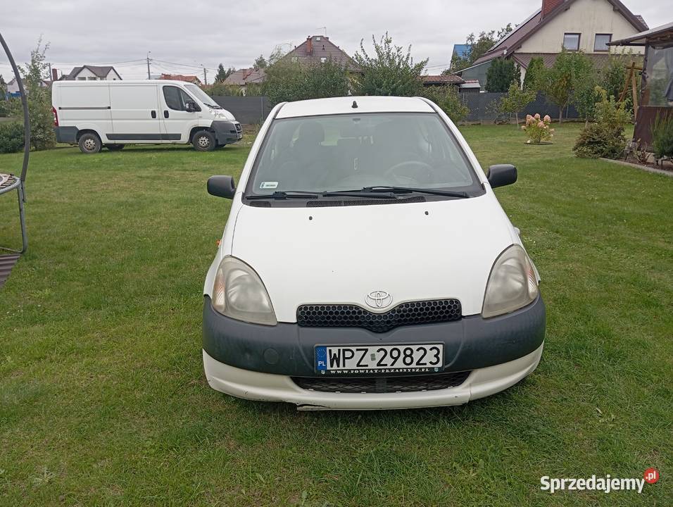 Sprzedam Samochód Toyota Yaris Rok produkcji 2002 Przasnysz