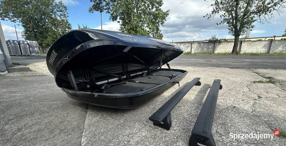 Bagażnik THULE 470L skrzynia BOX WYPOŻYCZALNIA wielkopolskie