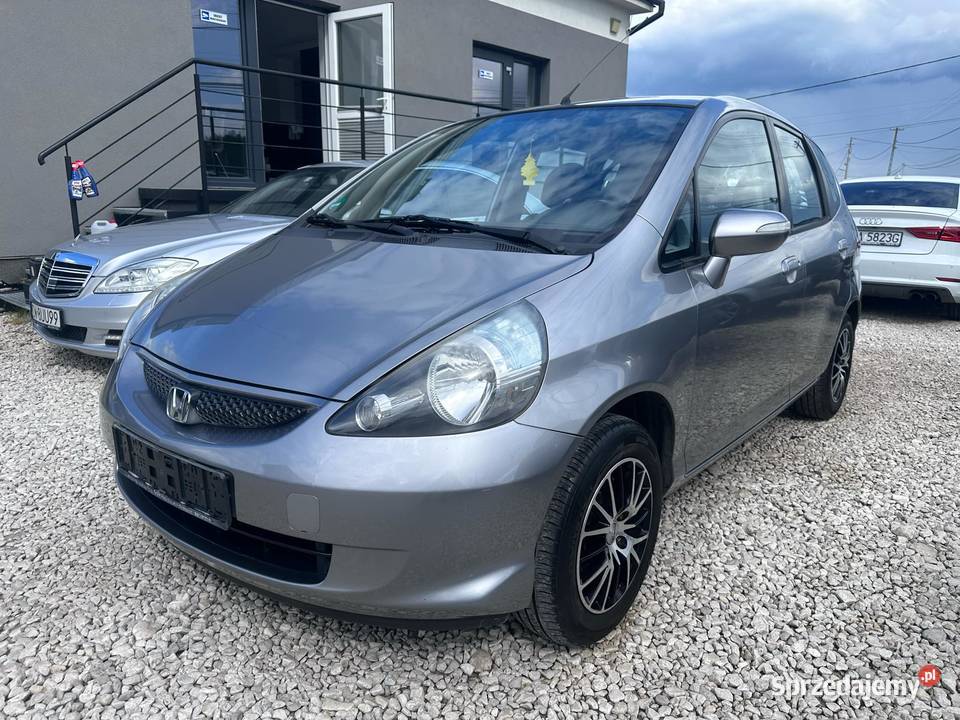 Honda Jazz Automat 2005 Benzyna światła przeciwmgielne małopolskie Ładna sprzedam
