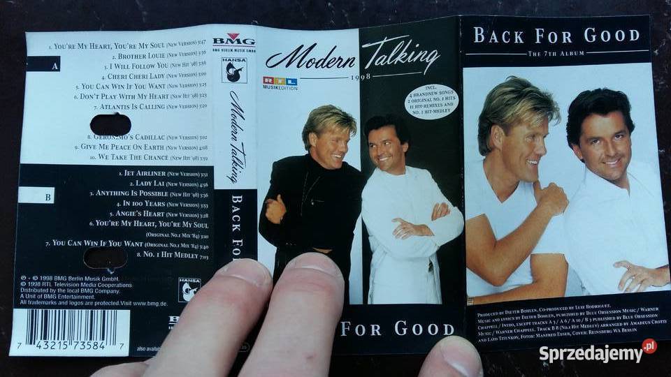 Kaseta magnetofonowa Modern Talking Back For