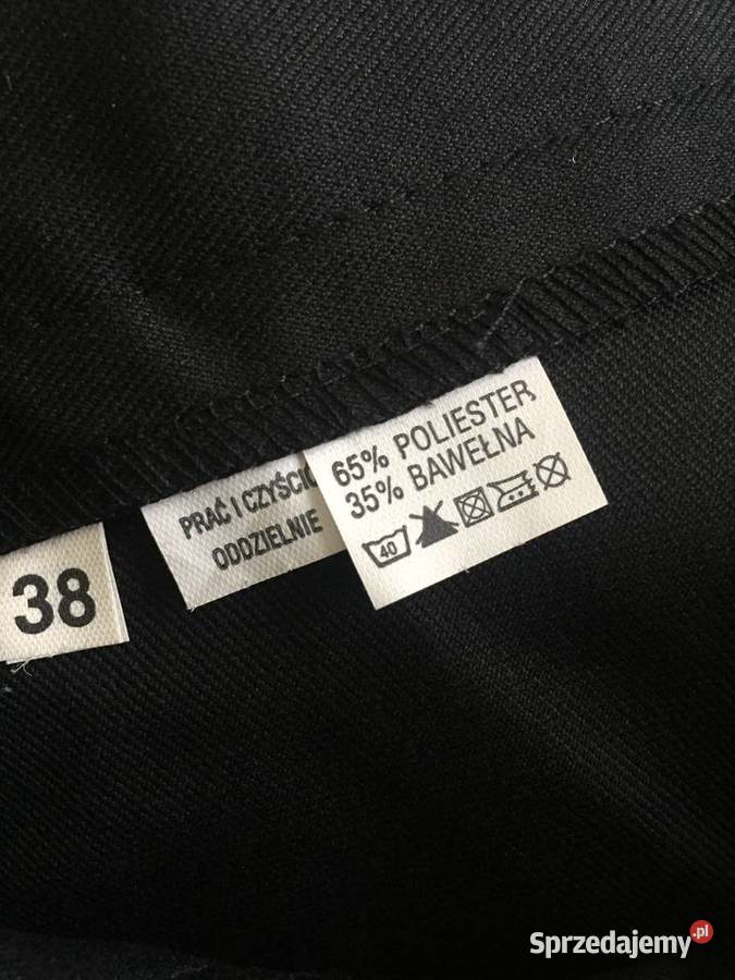 Spodnie czarne klasyczne damskie Wrocław