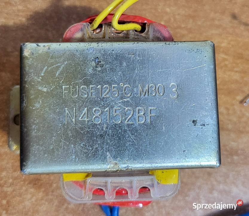 Transformator 230 13V z bezpiecznikiem Włodawa