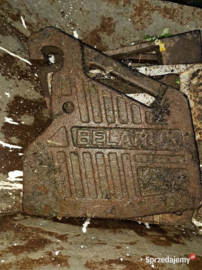 Obciążnik przód Belarus 45 łódzkie Kutno
