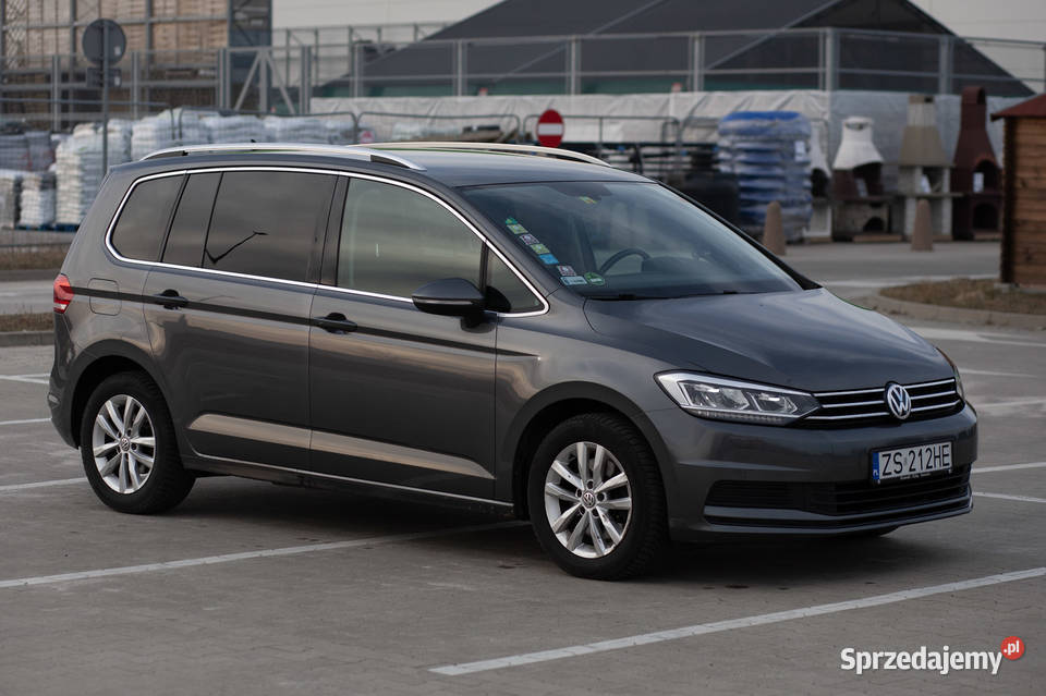 Volkswagen Touran 16 TDI BMT SCR Comfortline Warzymice