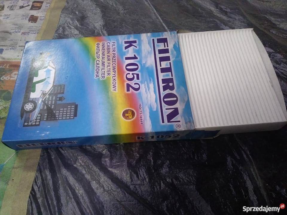 Filt kabiny k 1052 powietrza Kostomłoty Pierwsze