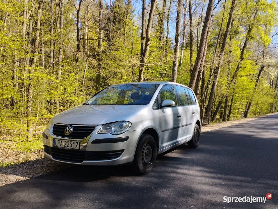 Volkswagen Touran 1 9 TDI105 2007 4/5 Parczew sprzedam