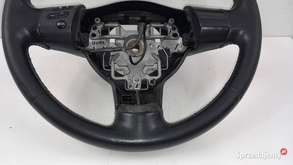 TOYOTA COROLLA E12 KIEROWNICA MULTIFUNKCJA SKÓRA Zbierkowo